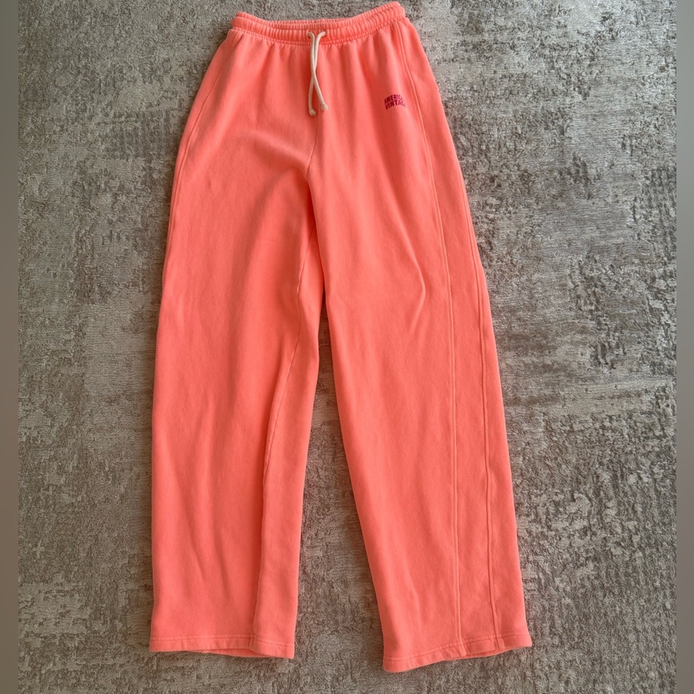 American Vintage WOMEN'S JOGGERS IZUBIRD